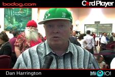 4:00 pm PDT - Dan Harrington
