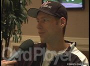 Huck Seed defeats Patrik Antonius during the first round of the NBC National Heads-Up Poker Championship.
