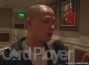 Tuan Le eliminates Antonio Esfandiari from the NBC National Heads-Up Poker Championship.