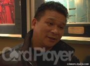 Johnny Chan talks about his match against Gavin Smith and the hand that eliminated him from the tournament.