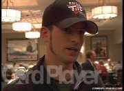 Paul Wasicka defeats Nam Le during the fourth round of the NBC National Heads-Up Poker Championship.