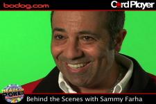 Behind the Scenes with Sammy Farha