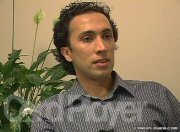 Chip leader Amir Shayesteh tells Card Player how he won a satellite into the tournament.