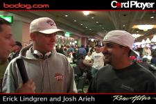 Erick Lindgren and Josh Arieh