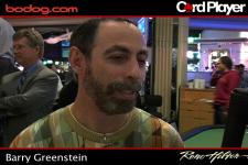Day 2  interview with Barry Greenstein