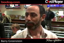 Day 3 interview with Barry Greenstein