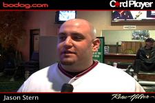 Day 3 interview with Jason Stern