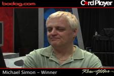 Michael Simon - Winner