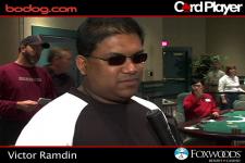 Day 2 Interview with Victor Ramdin