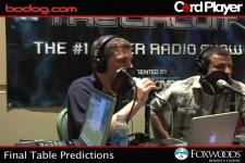 Final Table Predictions