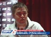 Card Player TV talks to William Thorsson at the 2008 PokerStars.com EPT Grand Final.
