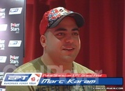 Card Player TV talks to Marc Karam at the PokerStars.com European Poker Tour.