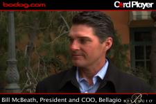 Bill McBeath, President and COO, Bellagio