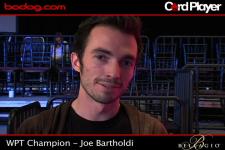 WPT Champion - Joe Bartholdi