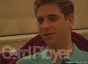Mike Wattel before the Final Table of the Five Star Poker Classic.