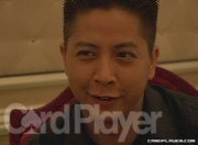 Tim Phan before the Final Table of the Five Star Poker Classic.