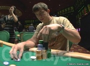Card Player talks to Shannon Shorr about being one of the chip leaders early in the Mirage Poker Showdown.