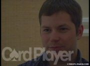 Jonathan Little Before the Final Table at the Mirage Poker Showdown