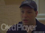 Richard Kirsch before the Final Table of the Mirage Poker Showdown.