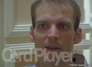 Darrell Dicken before the Final Table at the Mirage Poker Showdown