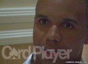 Phil Ivey before the final table at the Mirage Poker Showdown.