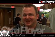 Chris Gros wins $500 Casino Employee event