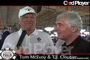 Tom McEvoy & T.J. Cloutier discuss the Pot-Limit hold 'em event