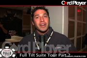 Tour of the Full Tilt Room and talk with Howard Lederer