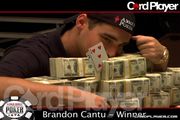 Brandon Cantu Wins $1,500 No Limit
