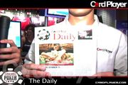 Justin Marchand explains the work behind The Daily