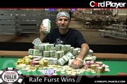 Rafe Furst Wins $1,500 No Limit Event