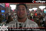 A look at the players remaining in the No-Limit event