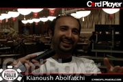 Kianoush Abolfatchi Wins!