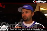 Daniel Negreanu talks about busting out