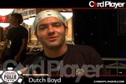 Dutch Boyd wins $2,500 no-limit short-handed event