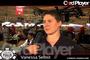Vanessa Selbst talks about the no-limit action today