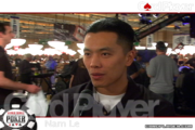 Nam Le finishes second in No-Limit Hold'em Event