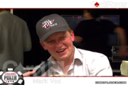 Mark Vos wins No-Limit Hold'em Event