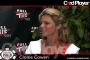 Clonie discusses her Maxim cover shoot and the Full Tilt party