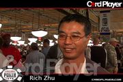 Jeanine Deeb talks with Rich Zhu