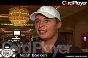Noah Boeken talks about the $5,000 No-Limit Event