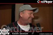 Keith talks about the 7 Card Stud event and his son