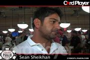 Sean talks about his standing in the Omaha event