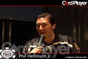 Phil Hellmuth Jr. talks about his second place finish