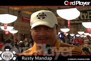 Rusty Mandap talks about his play