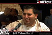 Jeff Cabanillas takes first in th No-Limit Hold'em Event