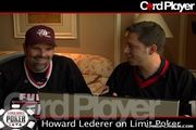 Howard Lederer and Scott Huff Play a Limit Tournament on Full Tilt Poker