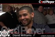 David Williams takes the pot in the Seven Card Stud Event