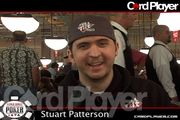 Stuart Patterson talks about his play