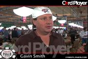 Gavin Smith talks about the No-Limit event